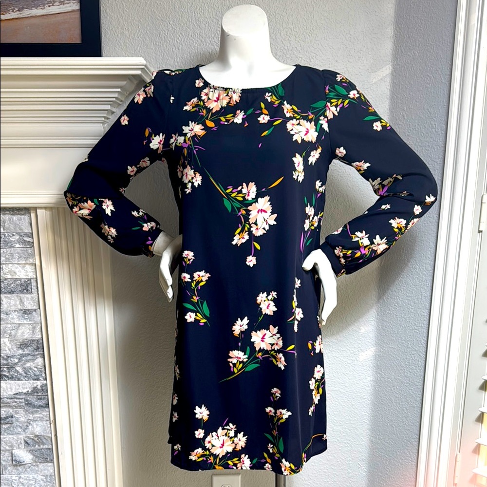 Gabriella Rocha navy “Brynn” dress - Size Small